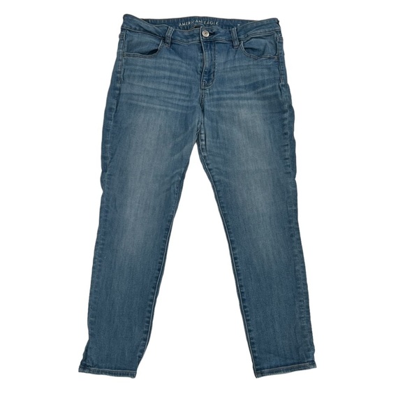 American Eagle Outfitters Denim Jeggings Size 14 Short Women’s - Picture 1 of 6